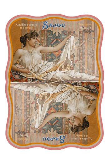 Sajou Selection 40 Needles Marie Antoinette