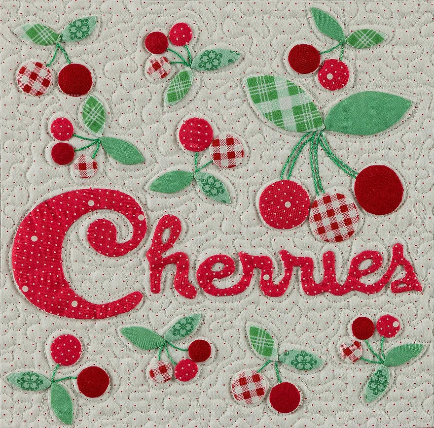 Cherry Crush Quilt PATTERN by The Vintage Spool