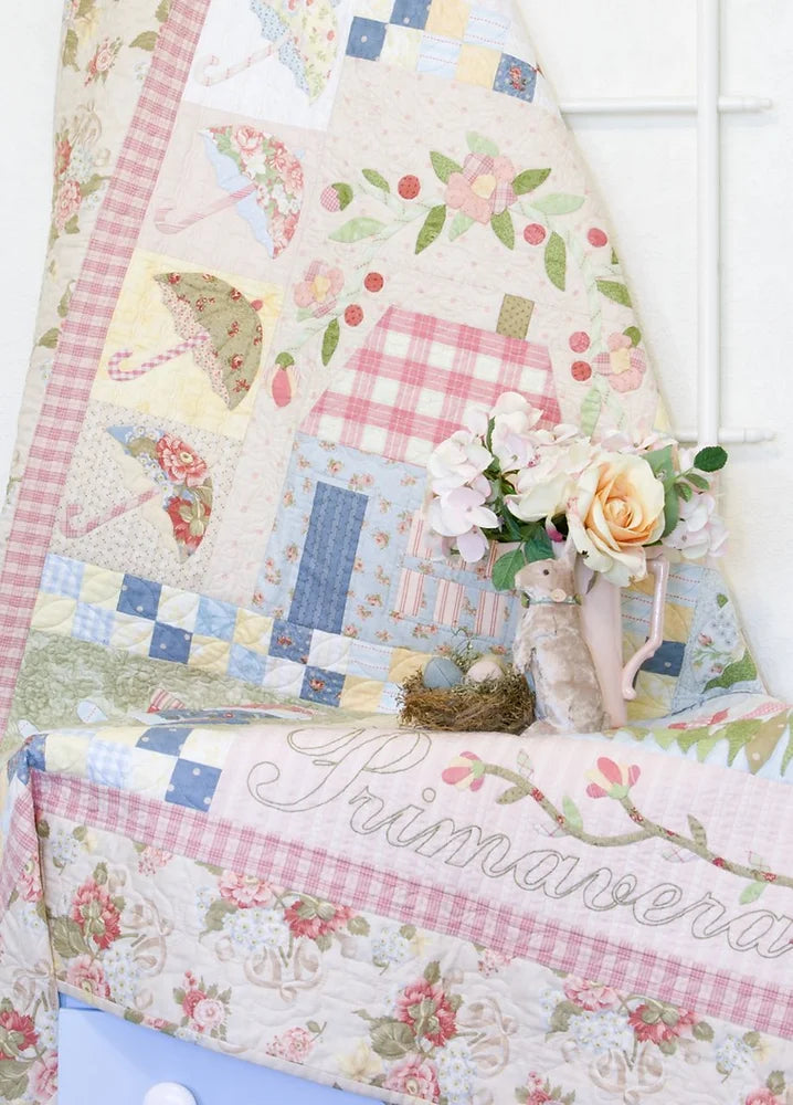Prima Vera Quilt PATTERN by The Vintage Spool