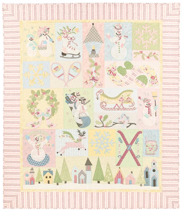 Frolic Quilt PATTERN by The Vintage Spool