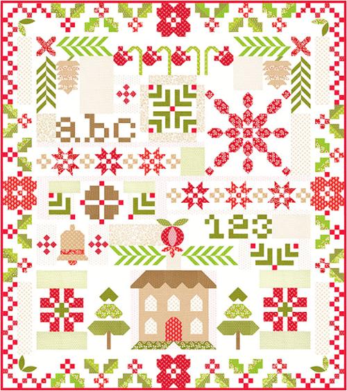 Buon Natale by Fig Tree Twas the Night Before Christmas BOM PATTERN ...
