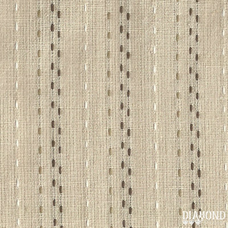 NIKKO By Diamond Textiles - Dotted Stripe in Natural