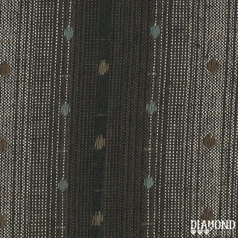 NIKKO By Diamond Textiles - Striped Dobby with Woven Dots