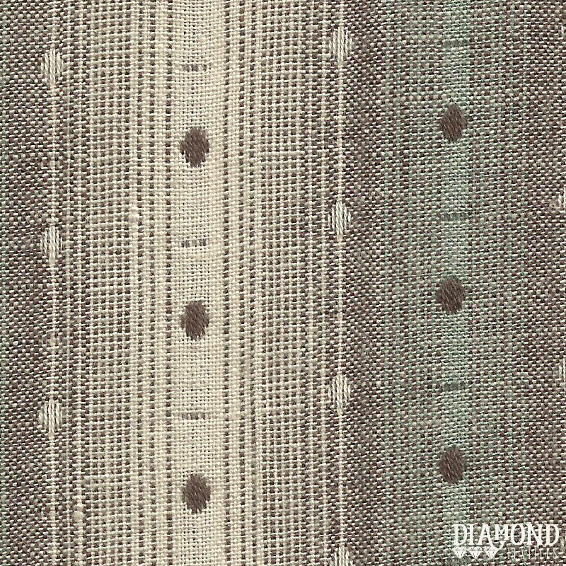 NIKKO By Diamond Textiles - Striped Dobby with Woven Dots