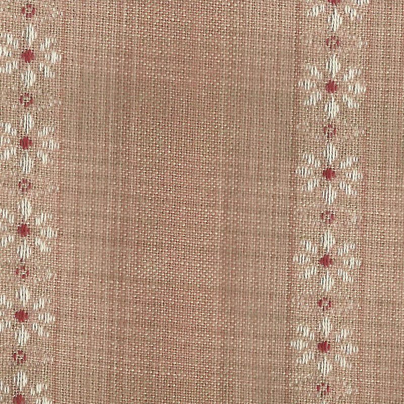 NIKKO By Diamond Textiles - Woven Floral Stripe Plaid