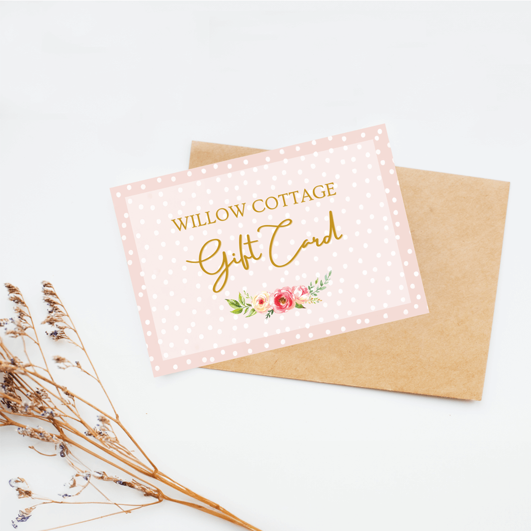 Willow Cottage Quilt Co. Gift Card