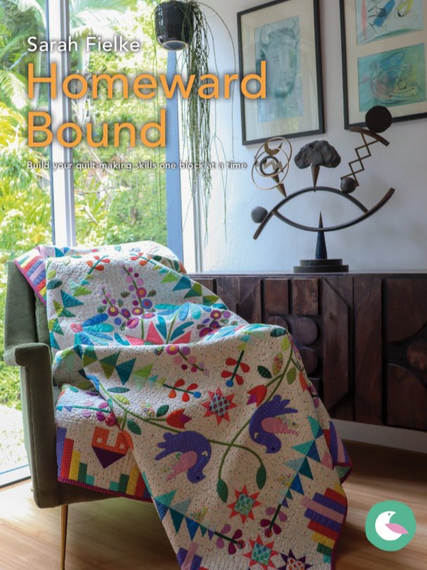 Homeward Bound Pattern Book by Sarah Fielke