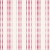 Apple Cakes Stripes Red / 1/2 Yard