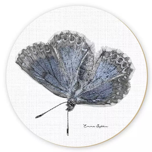Emma Sjodin Heatmat Daisies/Blue Butterfly
