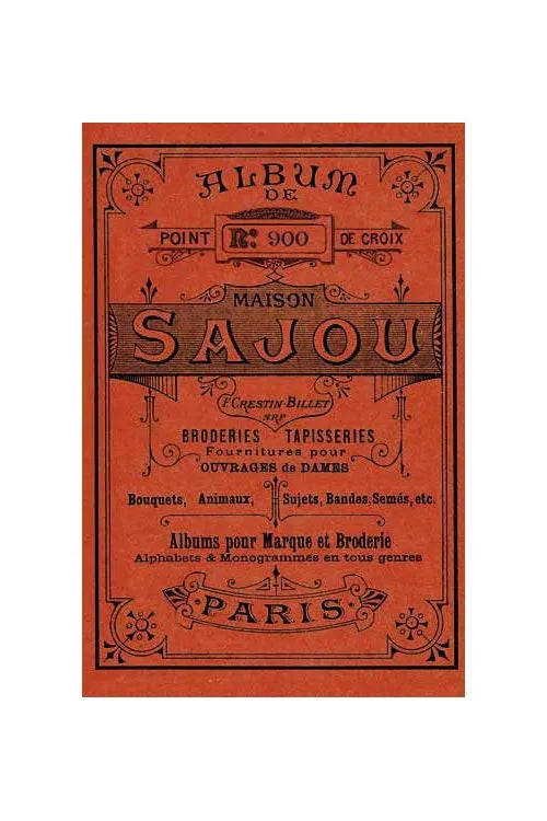 Sajou Album No. 900 Red Series