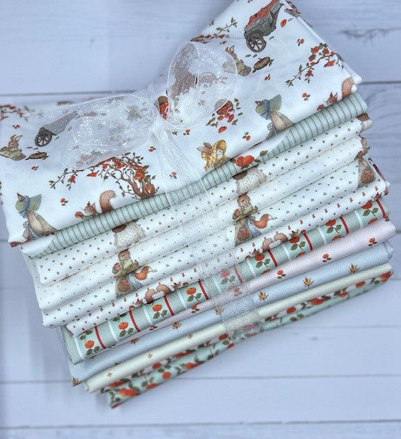Amiably True Autumn in the Woods {Fat Quarter Bundle}