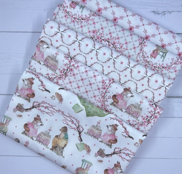 Amiably True Spring in the Woods {Fat Quarter Bundle}