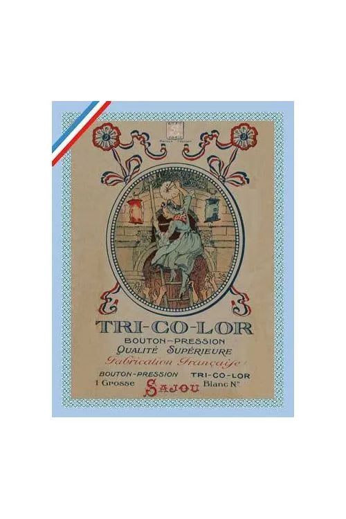 Sajou Vintage Style Postcard {Multiple Styles}