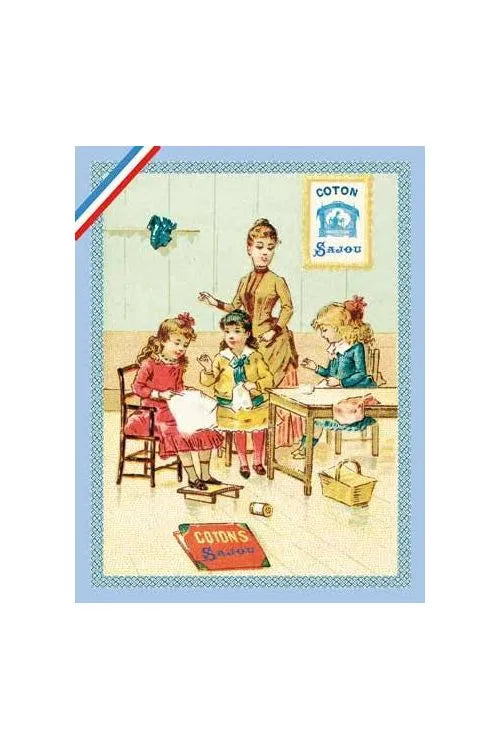 Sajou Vintage Style Postcard {Multiple Styles}