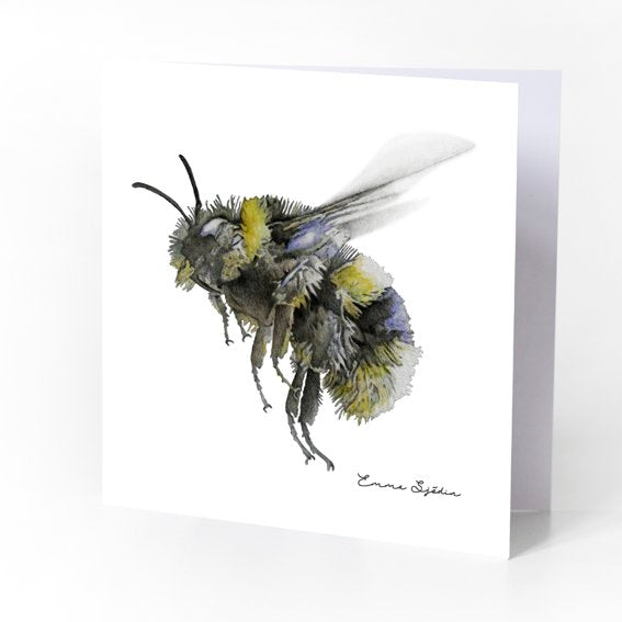 Emma Sjodin: Greeting Card, Bumblebee
