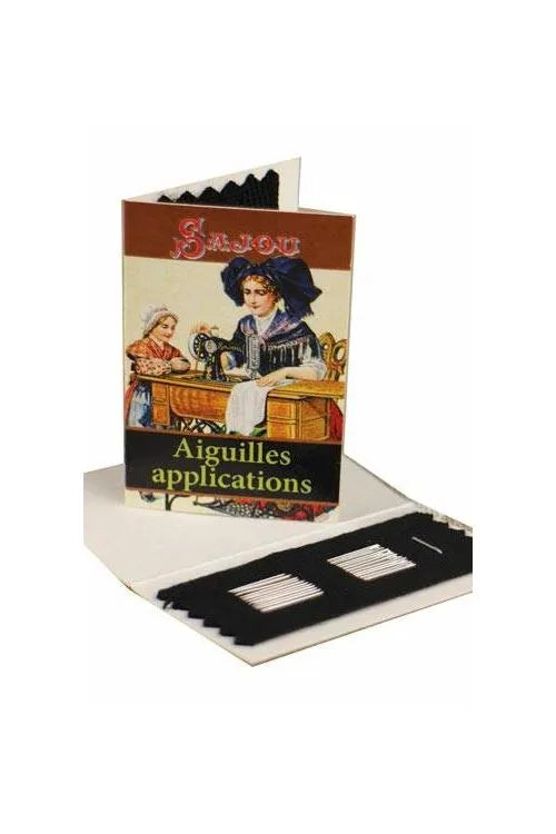 Sajou 20 Applique Needles No. 11 Sajou Booklet