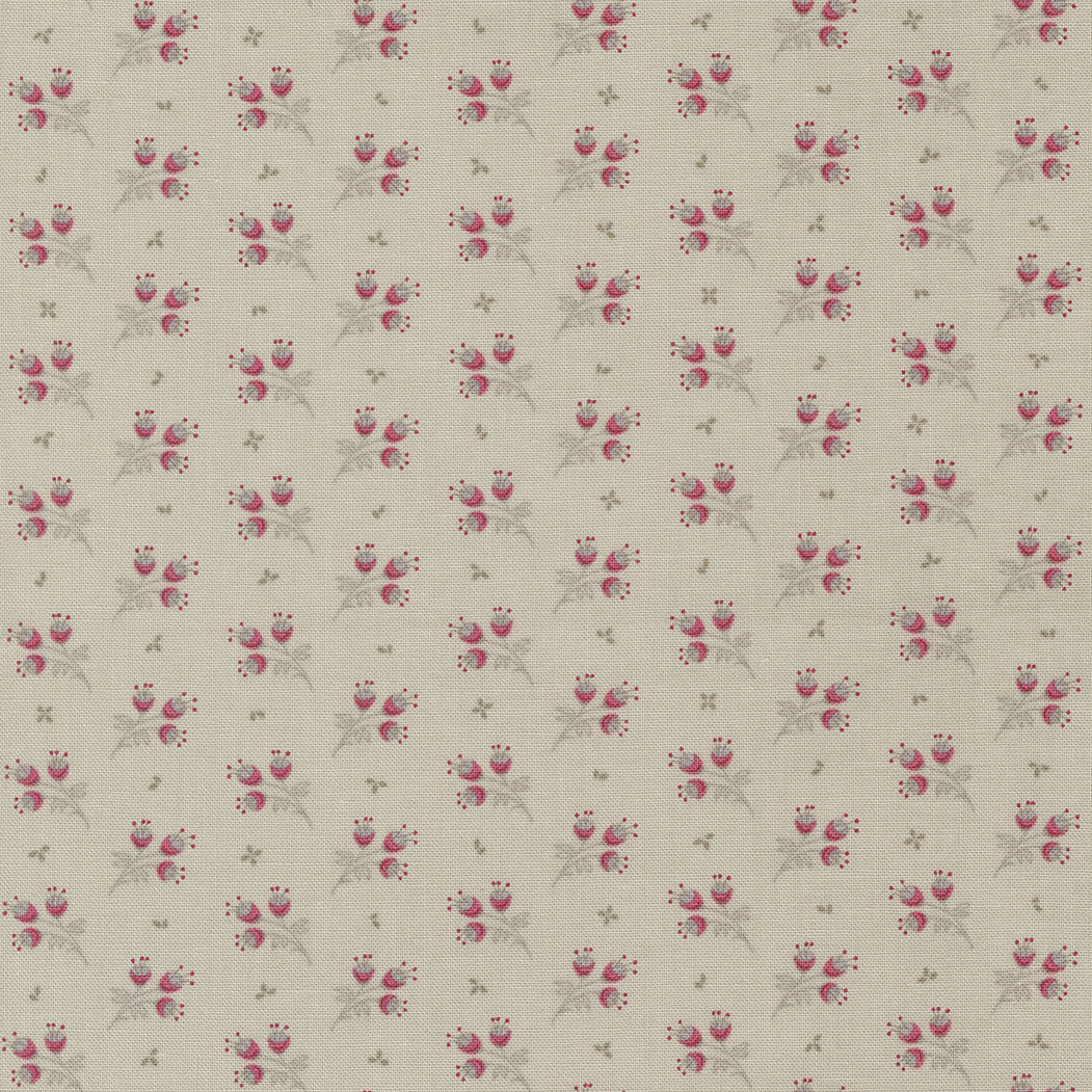 Sugarberry 3022 {Small Floral} by Bunny Hill for Moda