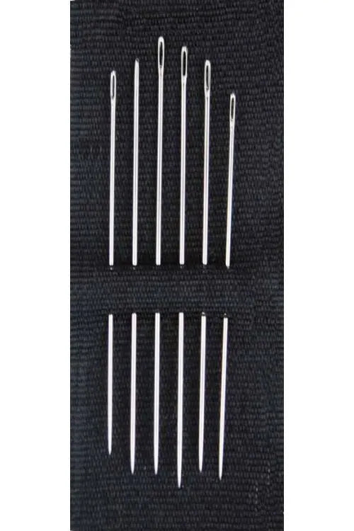 Sajou 6 Darning Needles No. 1/0 - Willow Cottage Quilt Co