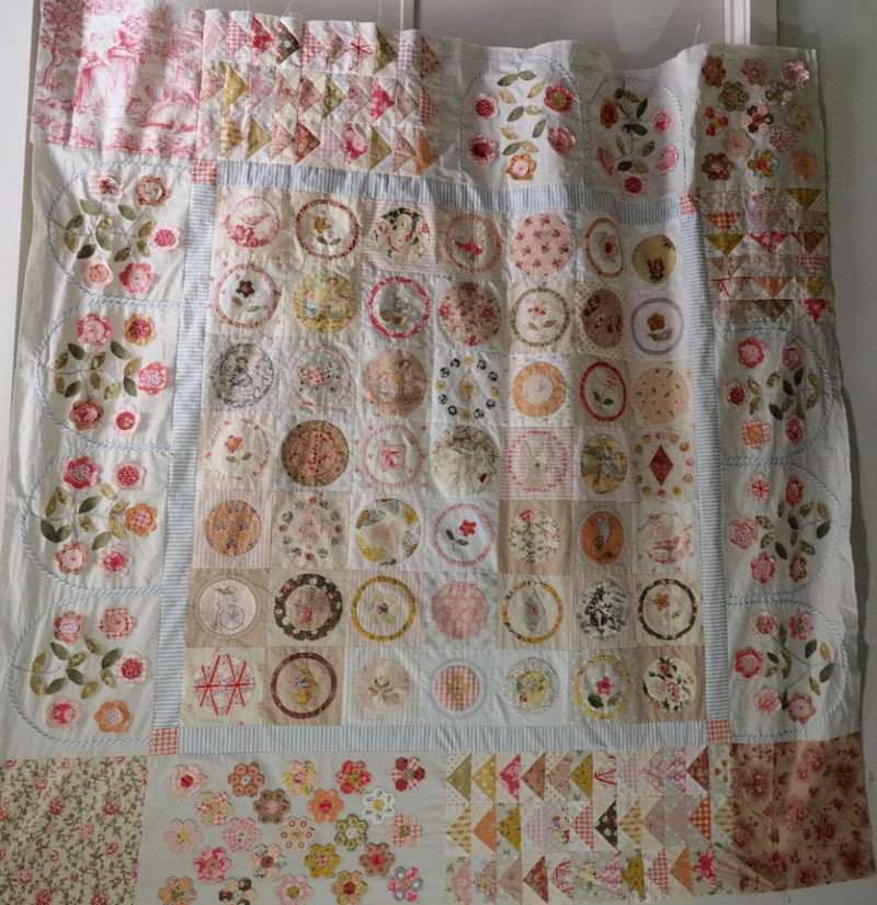 Fleur Quilt Pattern by Susan Smith