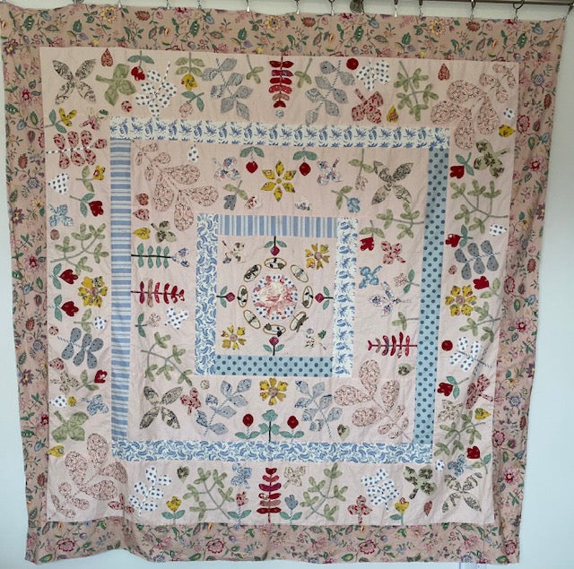 The Storyteller Quilt Pattern by Susan Smith