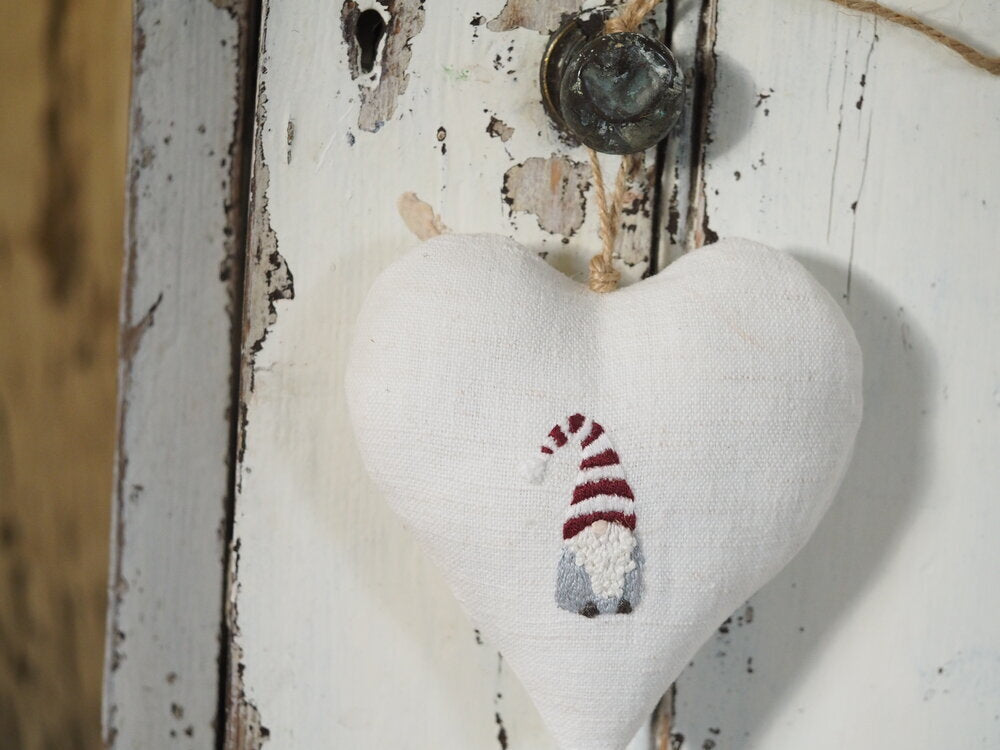 The Stitchery Embroidery Mini Kit: Scandinavian Tomte Christmas