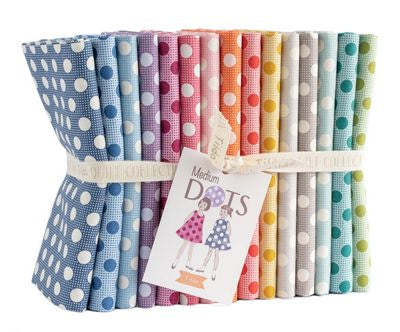 Tilda Solids Fat Quarter Bundles (Warm or Cool)