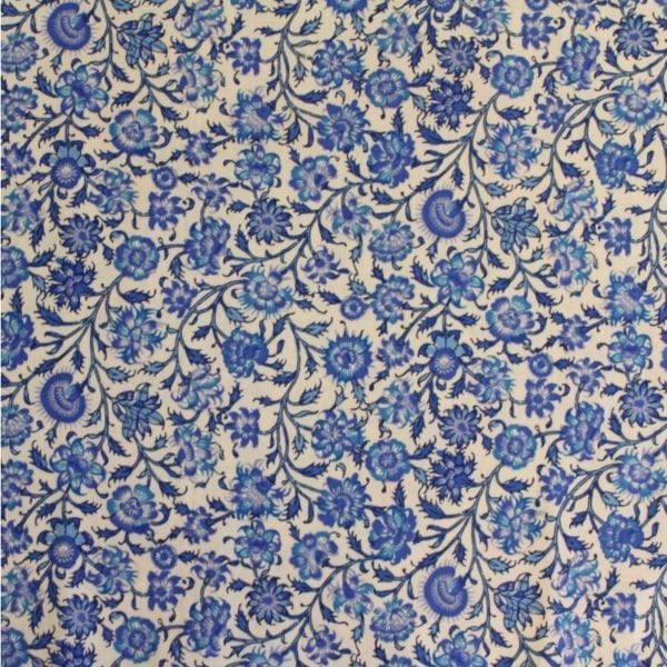Dutch Heritage: China Blue Gujarat Small Print (1018)