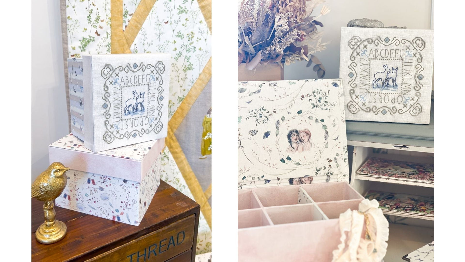 What Is Cartonnage? A Simple Introduction to Fabric-Covered Box Making