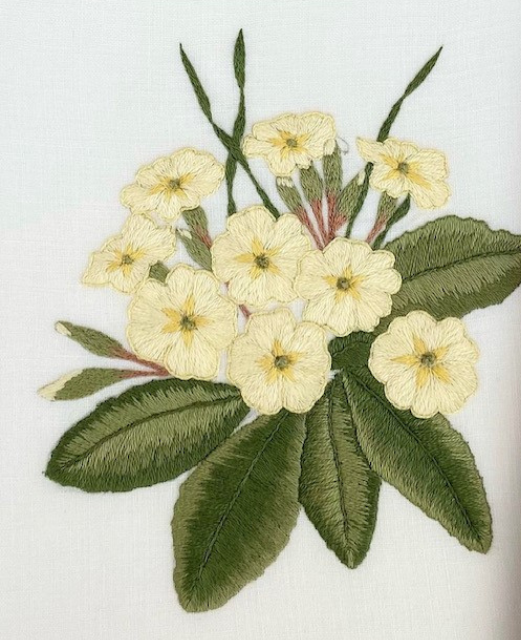 Magda Rose Skilleter Embroidery