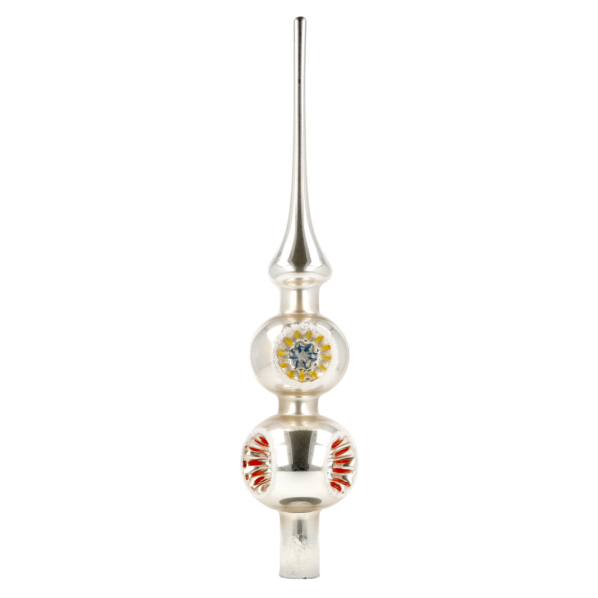 Marolin Christmas Ornament {Glass Tree Topper}