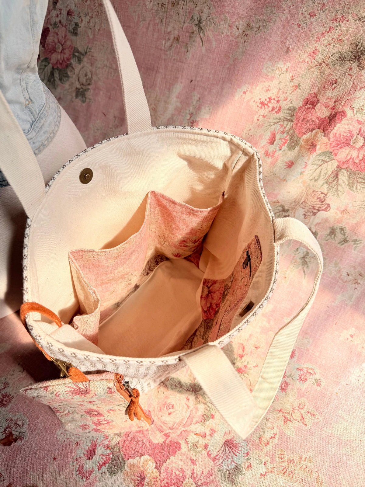 Atenti Project Totes {Rosewood}