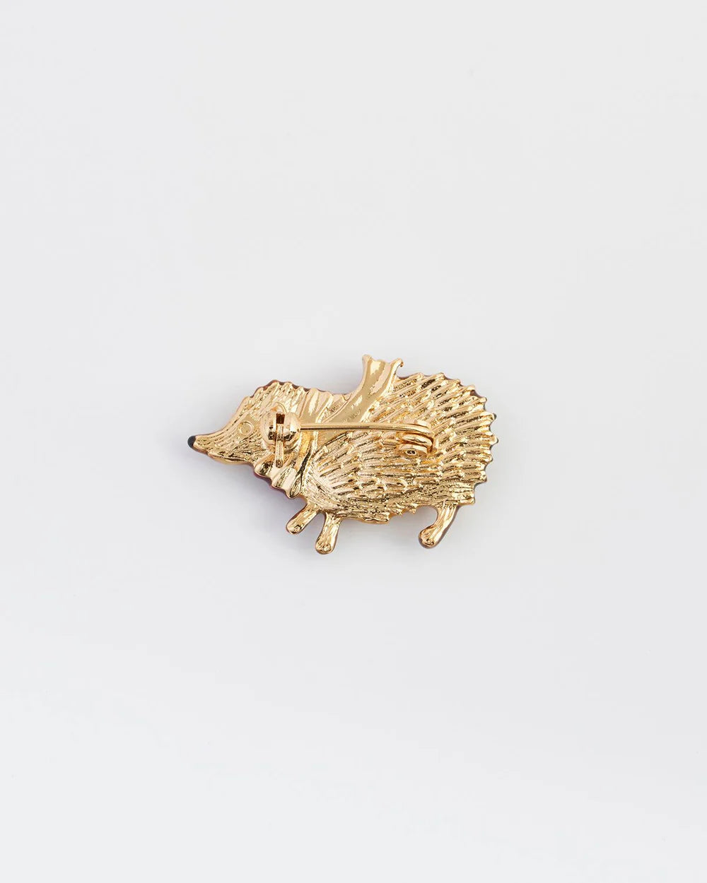 Fable England Cosy Hedgehog Brooch