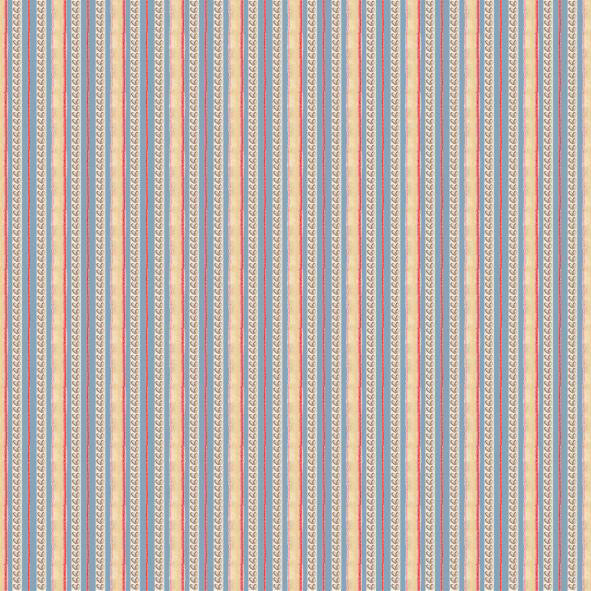 Amiably True Ducks at Christmas {Stripes}