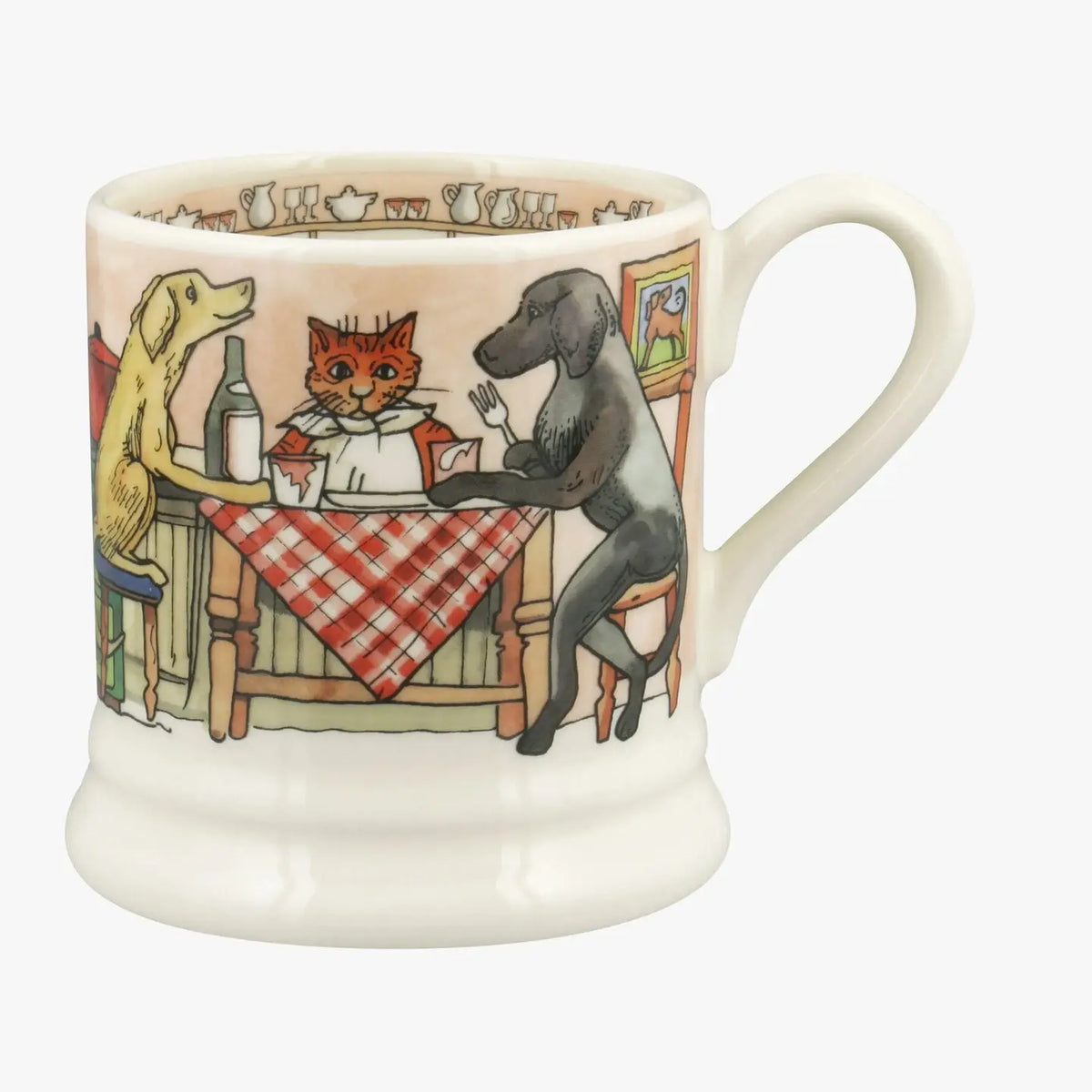 Emma Bridgewater Mug: Dogs Dinner 1/2 Pint Mug