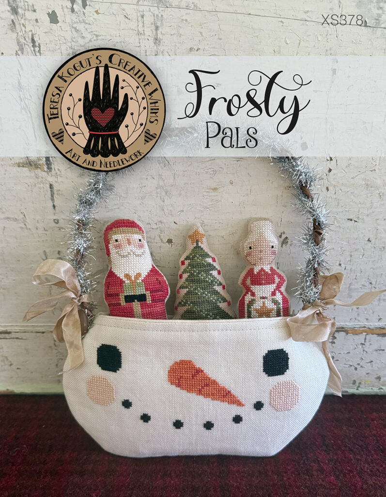 Frosty Pals, by Teresa Kogut pattern