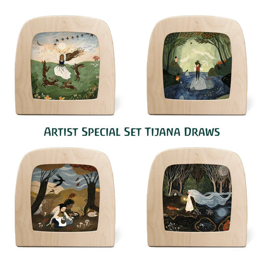Toverlux Artist- Set Tijana Draws