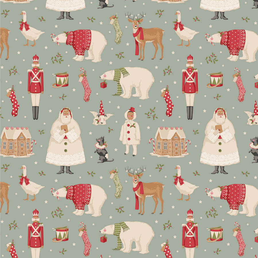 Colorado Cottage Tilda Merry Little Christmas Winterfriends - Willow Cottage Quilt Co