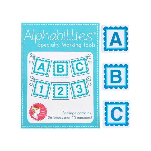 Alphabitties by It's Sew Emma