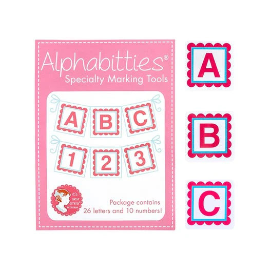 Alphabitties by It's Sew Emma