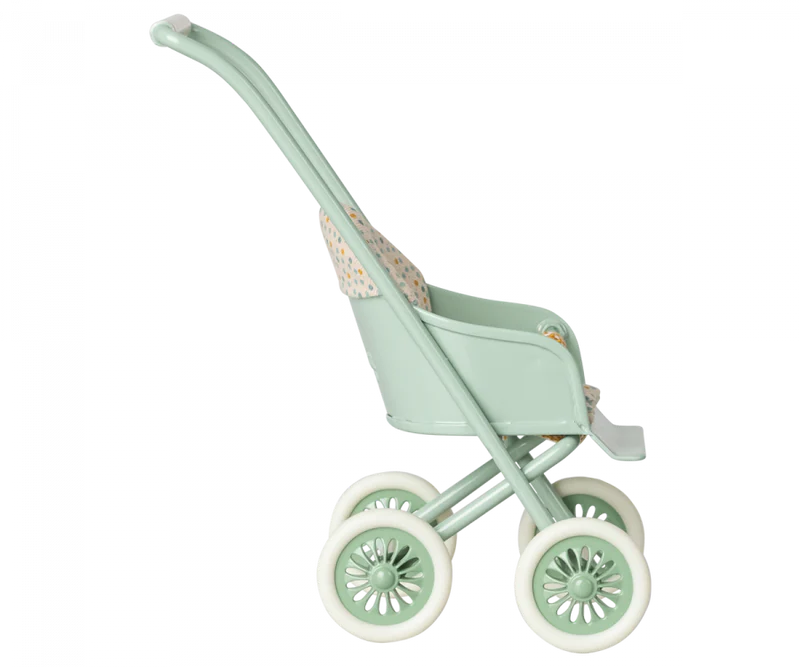 Maileg Stroller-Micro Mint