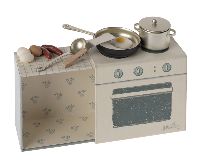 Maileg Cooking Set, Mouse