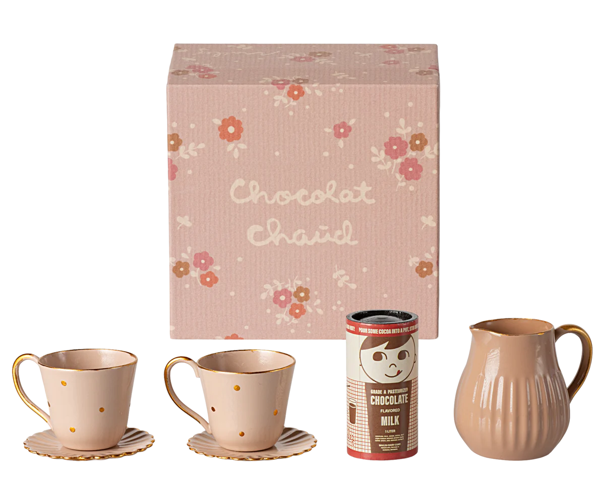 Maileg Hot Chocolate Set, Mini