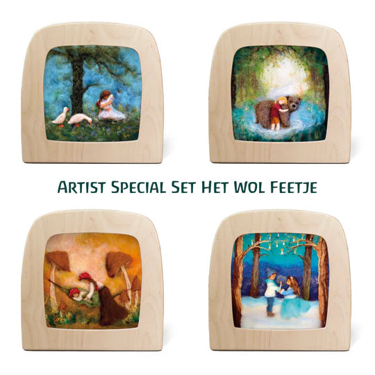 Toverlux Artist- Set Het Wol Feetje