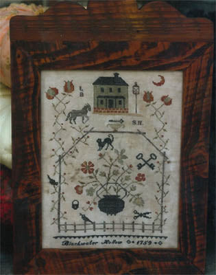 Stacy Nash Blackwater Hallow Sampler Paper Pattern