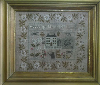 Stacy Nash Tribute to Summer Sampler Paper Pattern