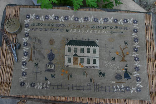 Stacy Nash Halloween at Hollyberry Sampler