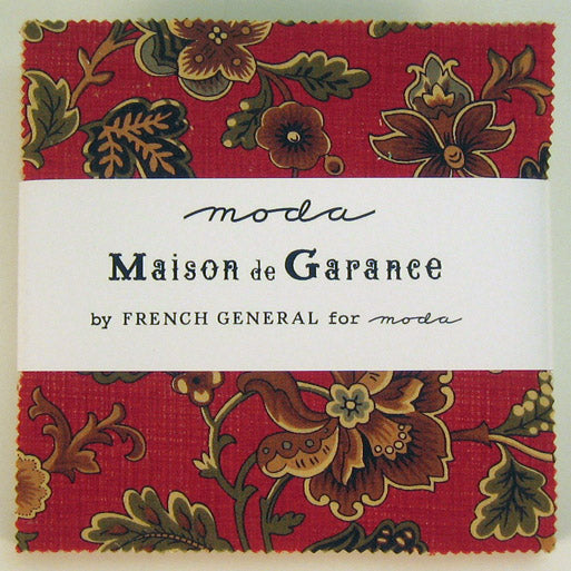 Maison de Garance by French General Charm Pack