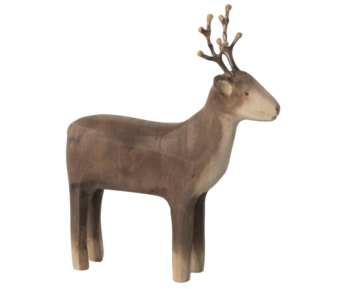 Maileg Christmas Wooden Reindeer