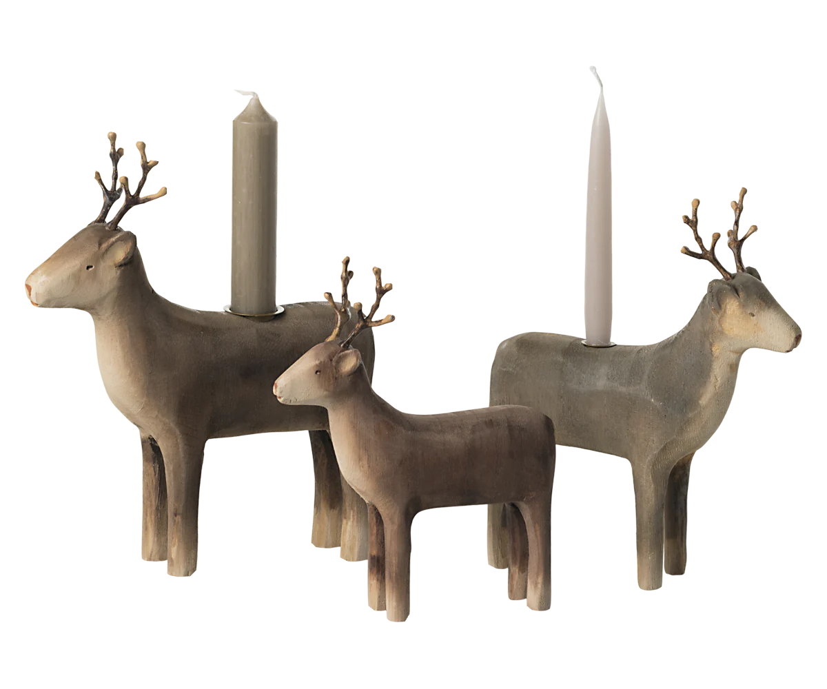 Maileg Christmas Wooden Reindeer