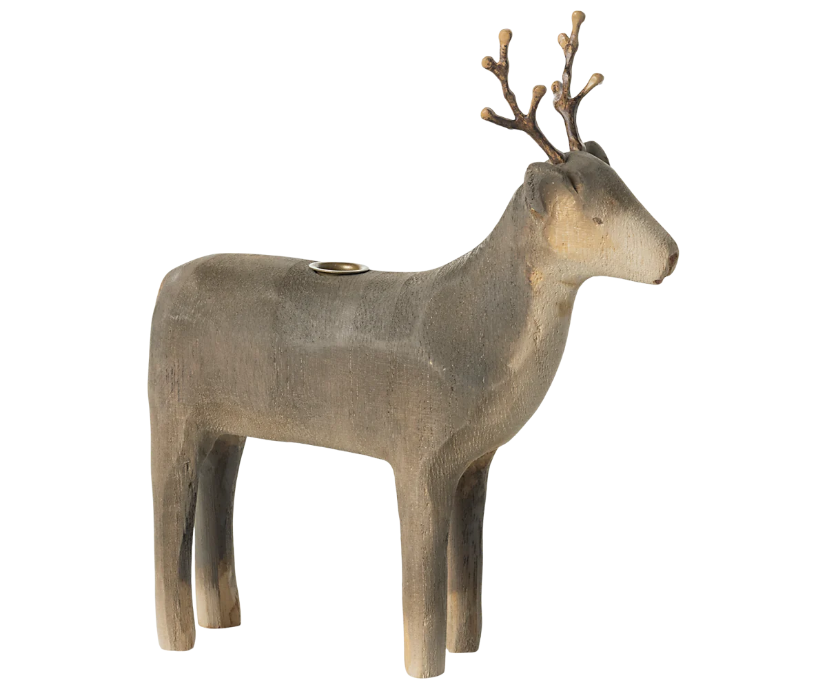 Maileg Christmas Wooden Reindeer